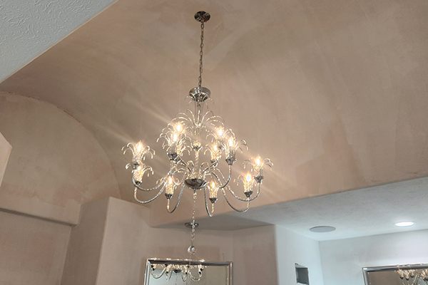 Ceiling Light Installation