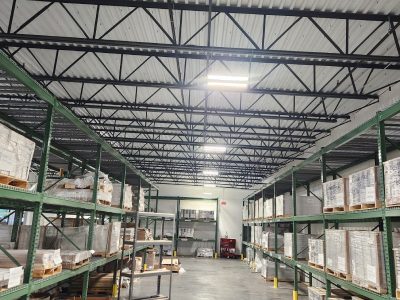 Commercial Lighting Installation