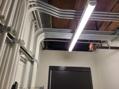Commercial Lighting System Installation
