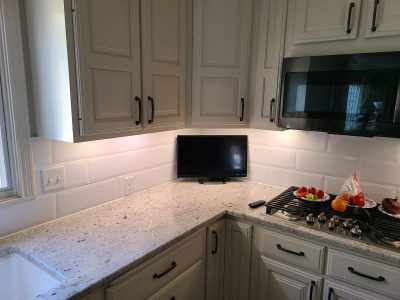 Countertop Lighting Installation