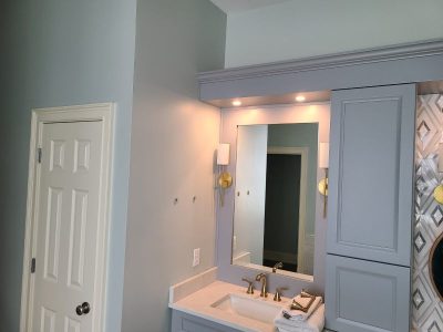 Custom Lighting Installation