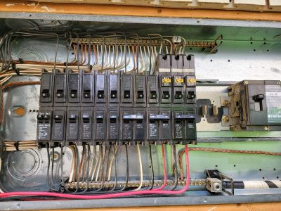 Electrical Panel Installation