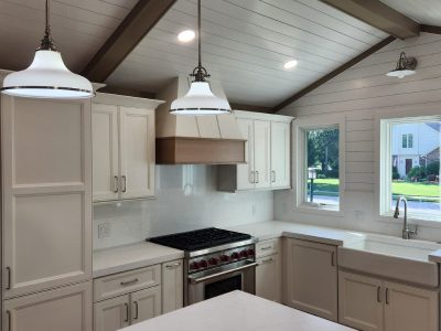 Kitchen Ceiling Light Installation