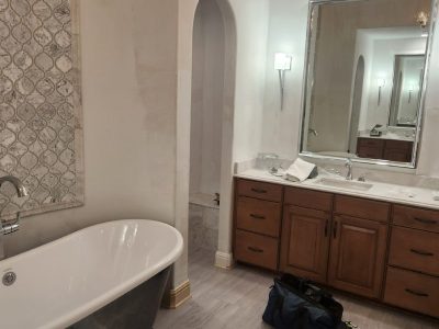 New Home Lighting System Installation