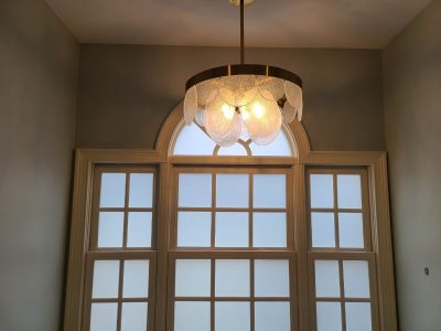 Residential Ceiling Lighting Installation